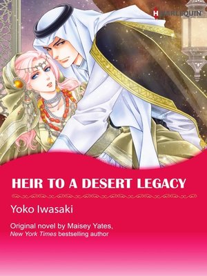 cover image of Heir to a Desert Legacy